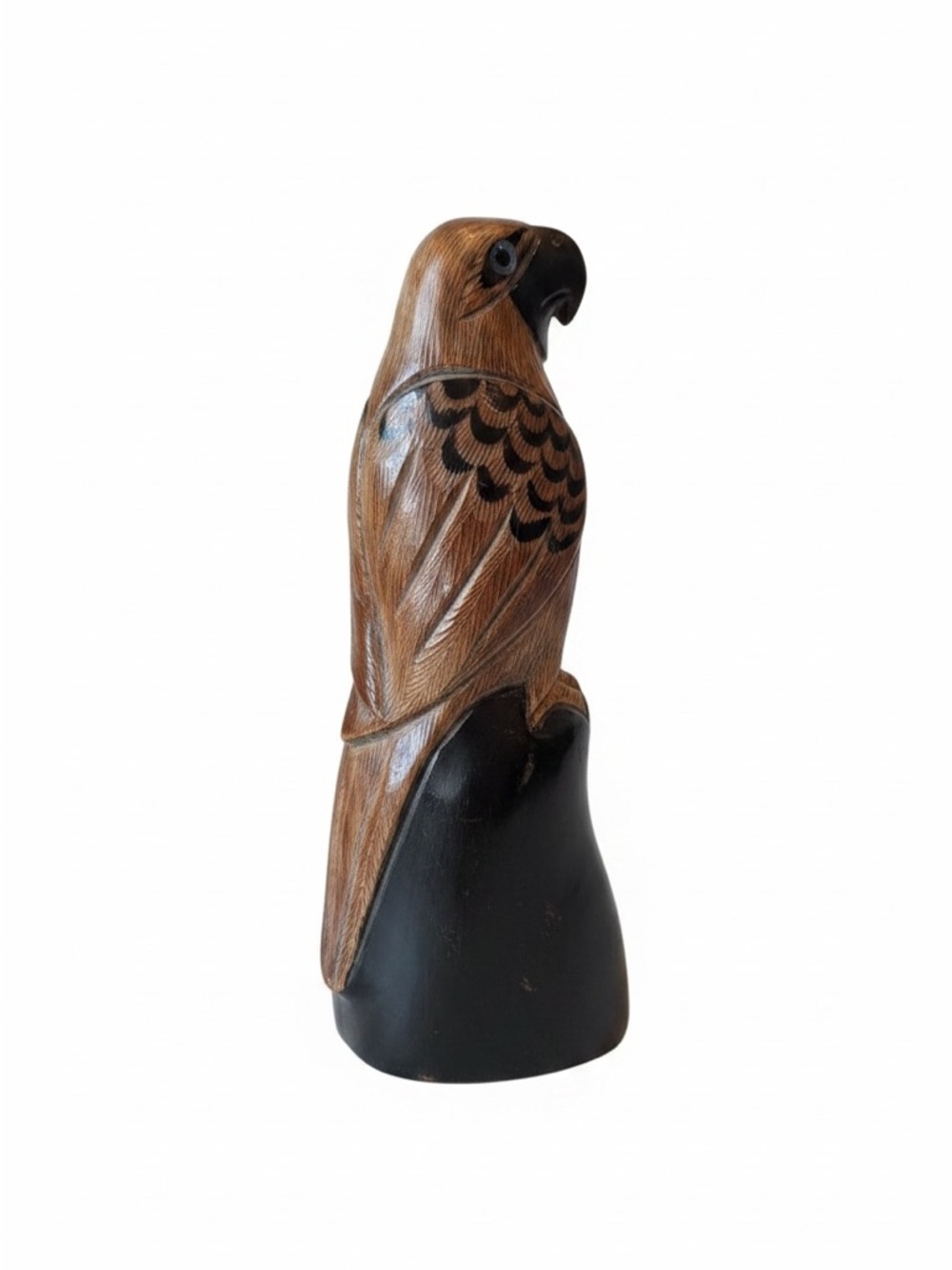 Vintage Carved Eagle Handmade Southwestern